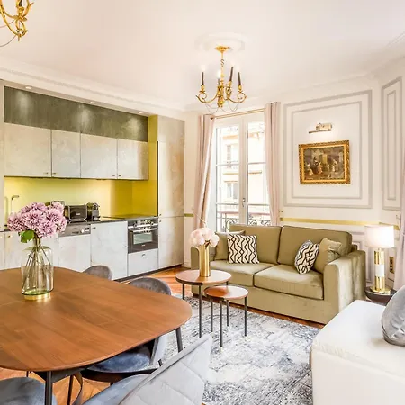Apartment Merveil - Luxury - Louvre -sebastopol I Paris