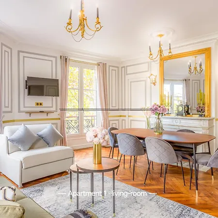 Apartment Merveil - Luxury - Louvre -sebastopol I *