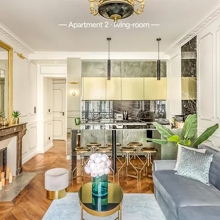 Apartment Merveil - Luxury - Louvre -sebastopol I Paris