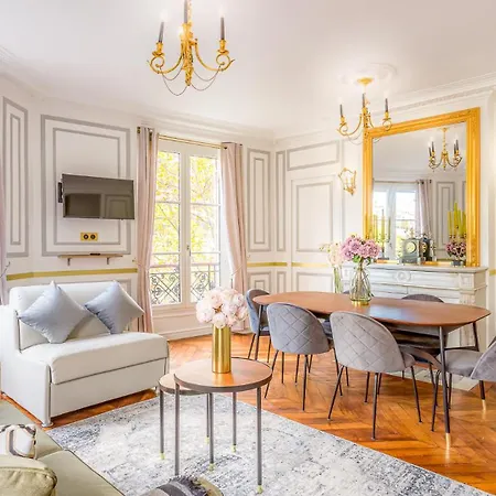 Apartment Merveil - Luxury - Louvre -sebastopol I Paris