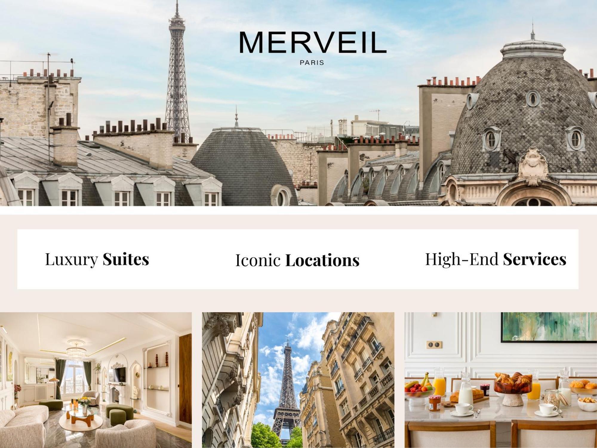 Appartamento Merveil - Luxury - Louvre -sebastopol I Parigi