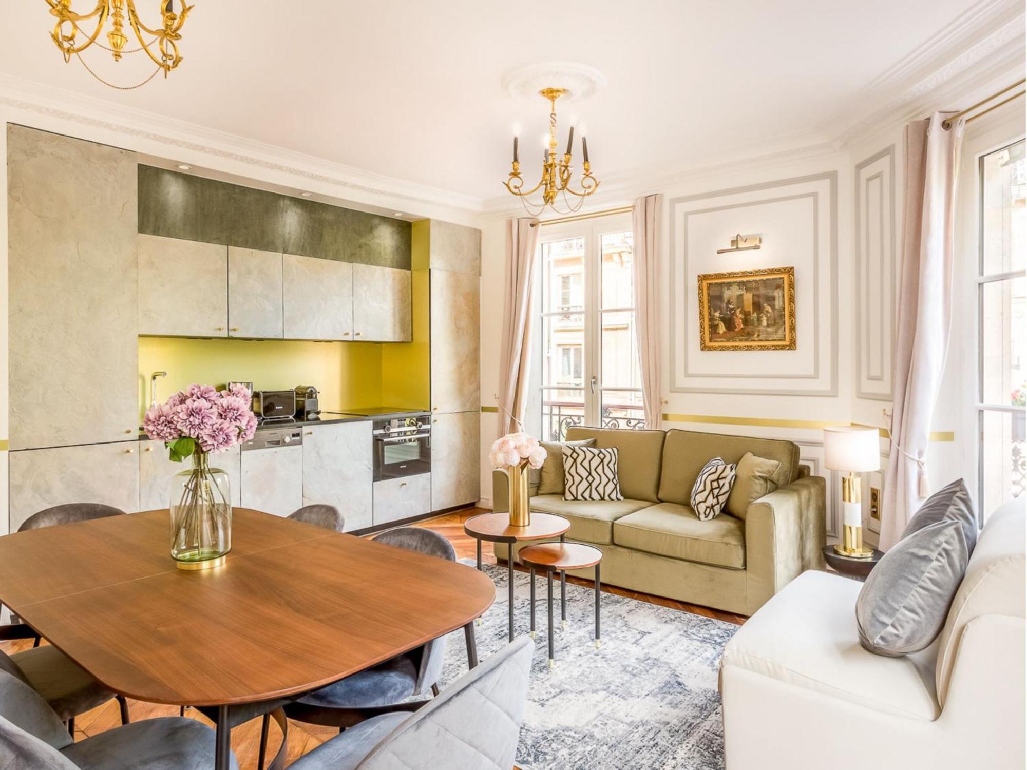 Appartamento Merveil - Luxury - Louvre -sebastopol I Parigi