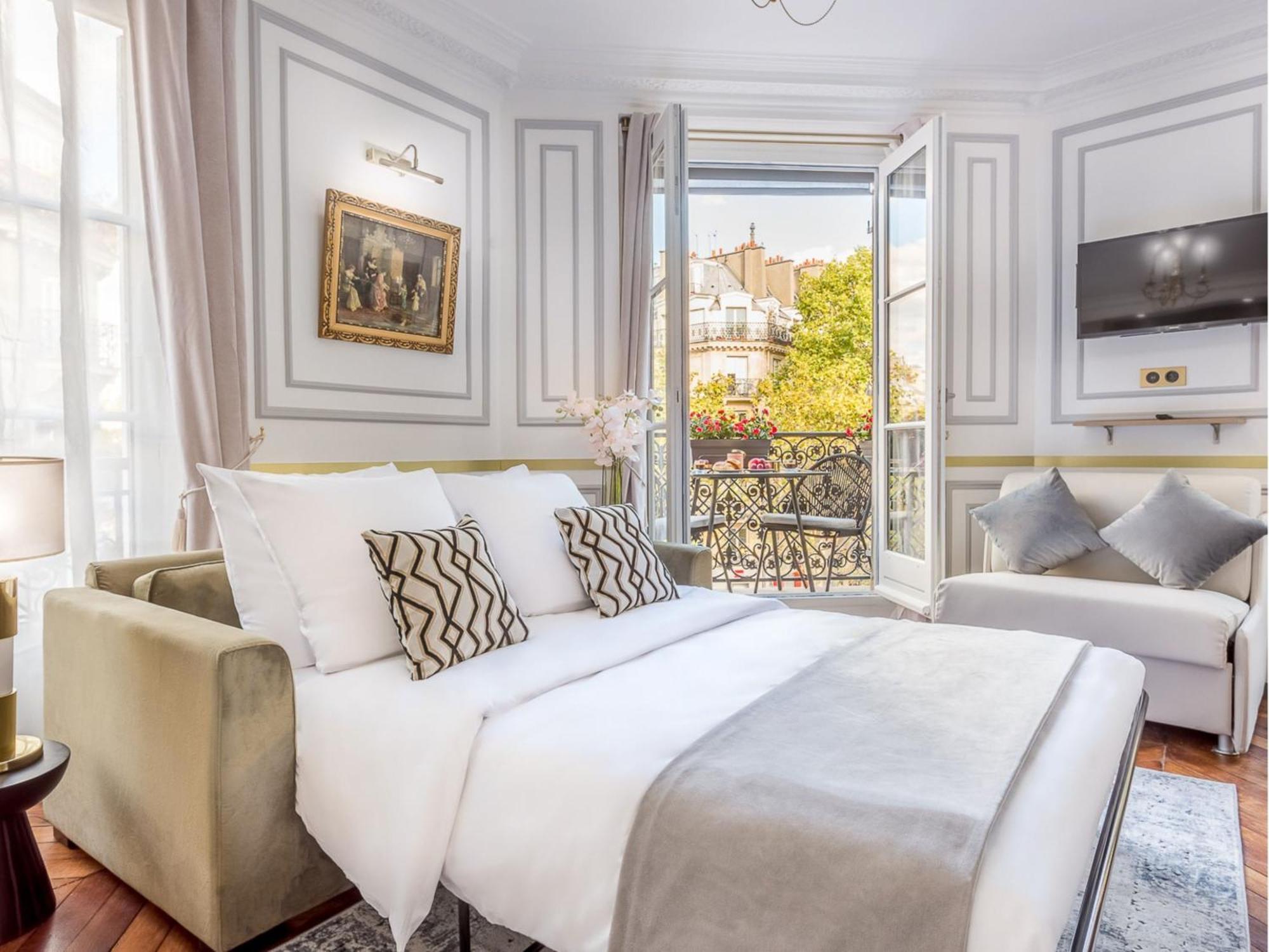 Appartamento Merveil - Luxury - Louvre -sebastopol I Parigi