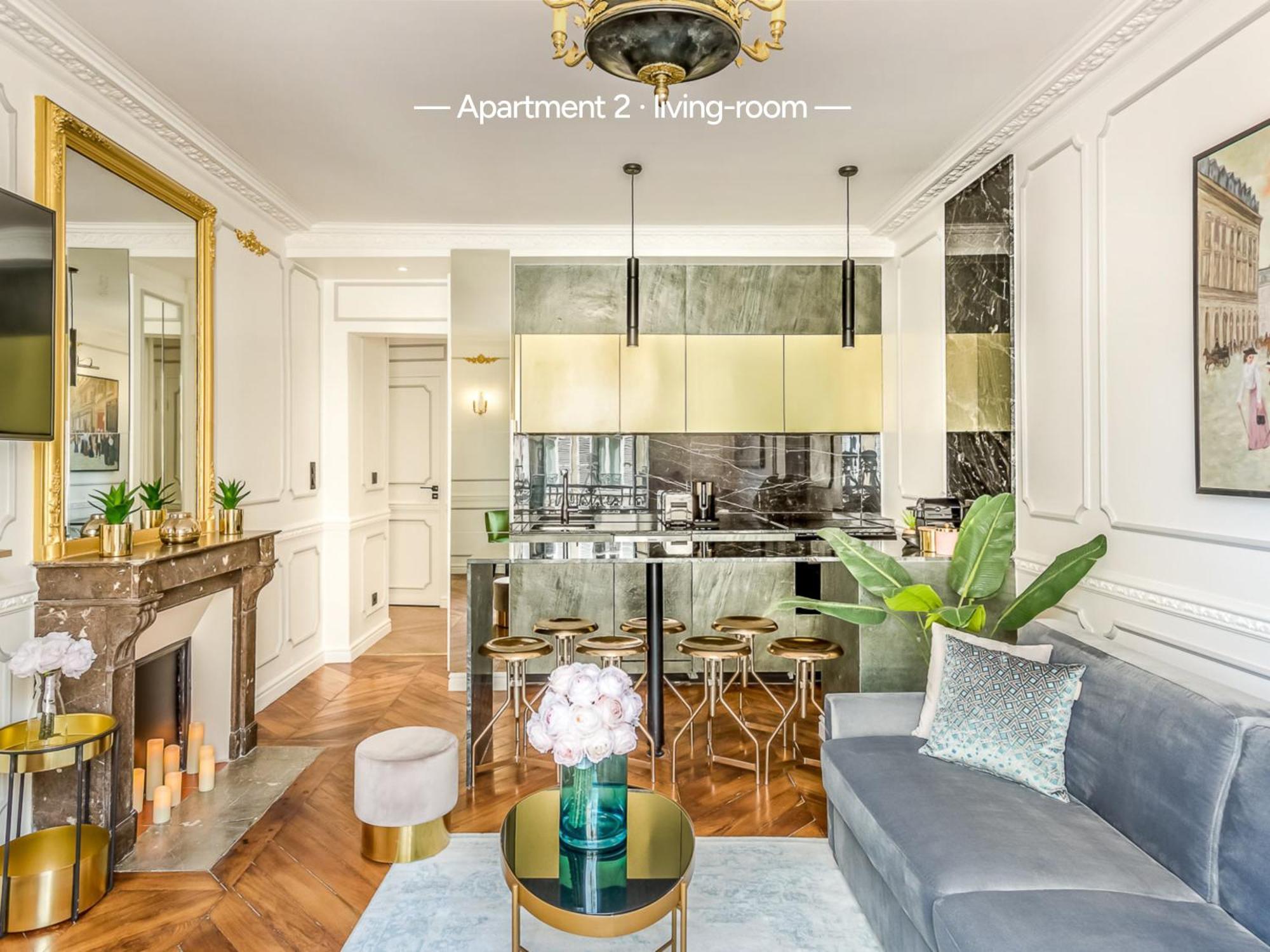 Apartment Merveil - Luxury - Louvre -sebastopol I Paris
