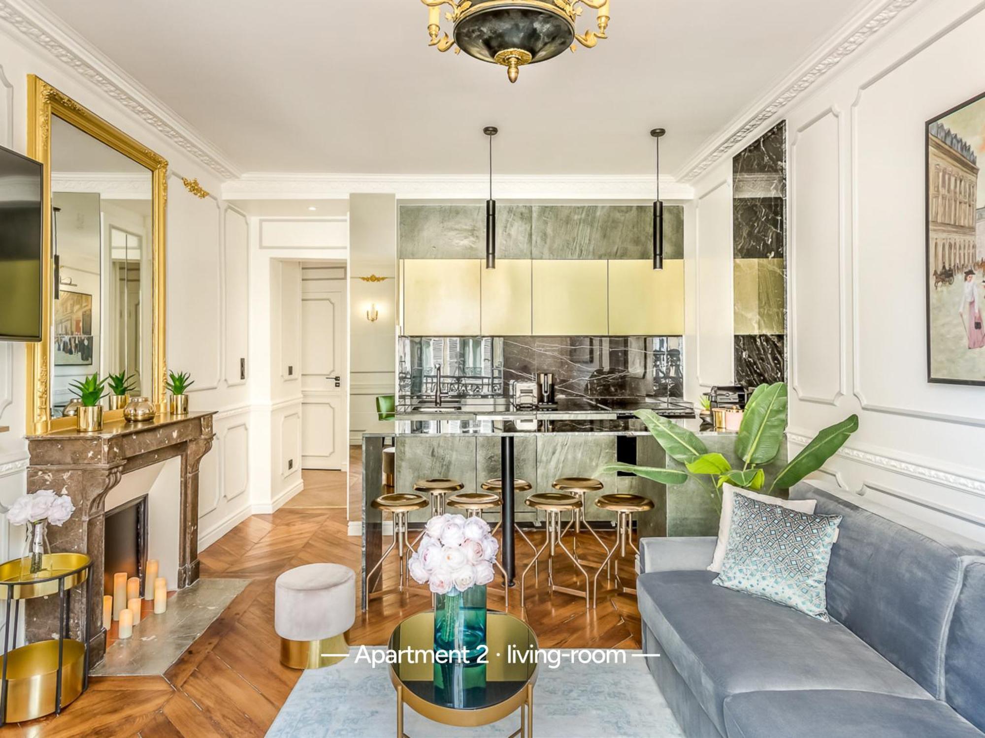 Merveil - Luxury - Louvre -sebastopol I Paris