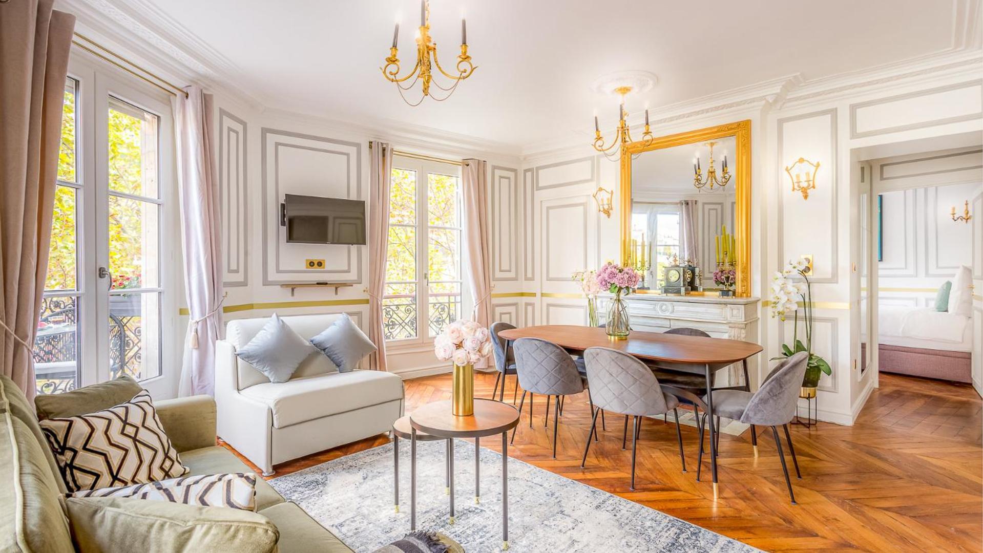 Apartment Merveil - Luxury - Louvre -sebastopol I Paris
